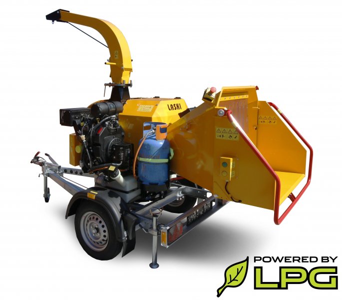 Motorový štěpkovač Laski LS 160 PGB (brzděný) - Kliknutím na obrázek zavřete