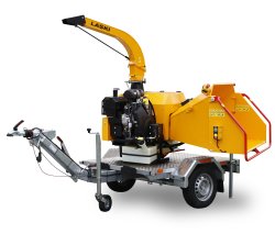 Motorový štěpkovač Laski LS 160 PPBS (brzděný a stavitelnou ojí)