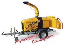 Motorový štěpkovač Laski LS 220 DWB