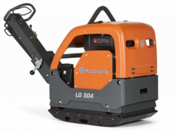 Obousměrná vibrační deska LG 504 - 700mm Diesel el. start - Husqvarna