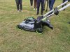 AKU sekačka s pojezdem LM2230E-SP
