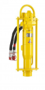 Hydraulické beranidlo na sloupky LPD-T - Atlas Copco