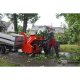 GTM GTS 1800 PTO - drtič dřeva s pohonem na hřídel