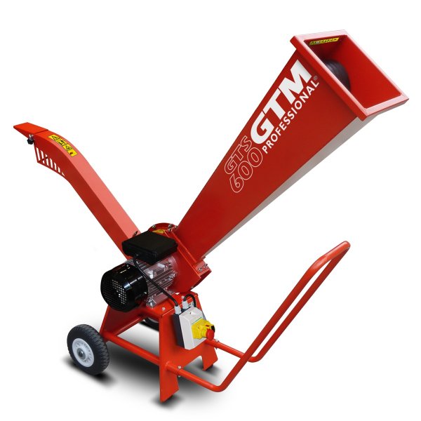 GTM GTS 600 E - drtič dřeva s elektrickým motorem - Kliknutím na obrázek zavřete