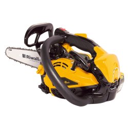 Riwall PRO RPCS 2526 - jednoruční řetězová vyvětvovací pila s benzinovým motorem 25 ccm