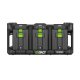 PRO-X 3-místný nabíjecí adaptér PGX3000D