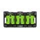 PRO-X 3-místný nabíjecí adaptér PGX3000D