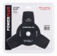 POWACG3021 - Žací nůž pro křovinořezy 255mm POWACG3021 - Žací nůž pro křovinořezy 255mm
