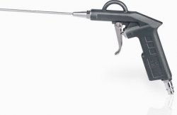 POWAIR0104 Vzduchová pistole s 10cm tryskou POWERPLUS