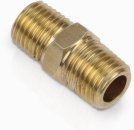 POWAIR0256 Spojka 1/4" X 1/4" 2ks POWERPLUS POWAIR0256 Spojka 1/4" X 1/4" 2ks POWERPLUS
