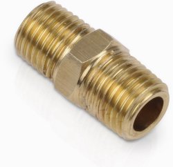POWAIR0256 Spojka 1/4" X 1/4" 2ks POWERPLUS