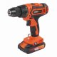 POWDP15300 - Aku šroubovák / vrtačka 20V plus 78ks přísl. v kufru SET