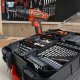 POWDP15300 - Aku šroubovák / vrtačka 20V plus 78ks přísl. v kufru SET