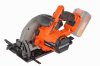 POWDP25260 - Aku okružní pila 40V 190mm bezuhlíková (bez AKU)