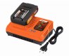 POWDP9051 - Nabíječka 20V/40V - 4,0Ah