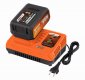 POWDP9051 - Nabíječka 20V/40V - 4,0Ah