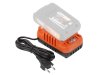 POWDP9056 - Nabíječka 20V/40V - 2,0Ah