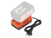 POWDP9056 - Nabíječka 20V/40V - 2,0Ah