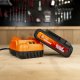 POWDP90620 - Nabíječka 20V/40V 2.0A plus Baterie 20V LI-ION 2,0Ah