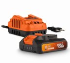 POWDP90620 - Nabíječka 20V/40V 2.0A plus Baterie 20V LI-ION 2,0Ah