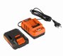 POWDP90630 - Nabíječka 20V/40V 2.0A plus Baterie 20V LI-ION 3,0Ah
