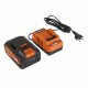 POWDP90640 - Nabíječka 20V/40V plus Baterie 40V LI-ION 2,5Ah