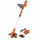 POWDPG75421 - AKU strunová sekačka 20V LI-ION plus nabíječka plus baterie 20V 2,0 Ah