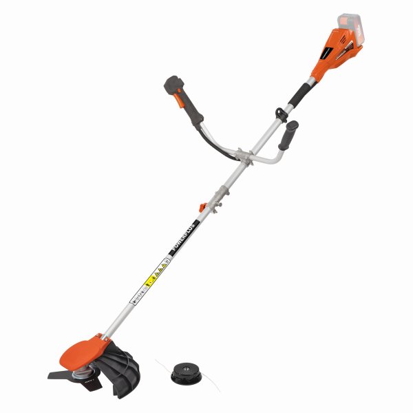 POWDPG75510 - AKU křovinořez 40V LI-ION 255mm (bez baterie) - Kliknutím na obrázek zavřete