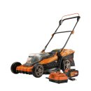 POWDPG75610SET - Aku sekačka 40V LI-ION 420mm SET