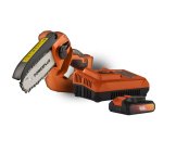 POWDPG7572SET - AKU jednoruční řetězová pila 20V SET LI-ION 100mm