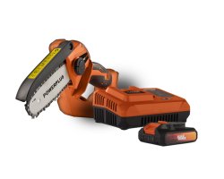 POWDPG7572SET - AKU jednoruční řetězová pila 20V SET LI-ION 100mm