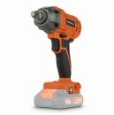POWDPO2100 - Aku rázový utahovák 1/2" 20V 180Nm (bez AKU)