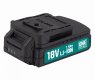 POWEB9011 - Baterie 18V LI-ION 1.5Ah POWEB9011 - Baterie 18V LI-ION 1.5Ah