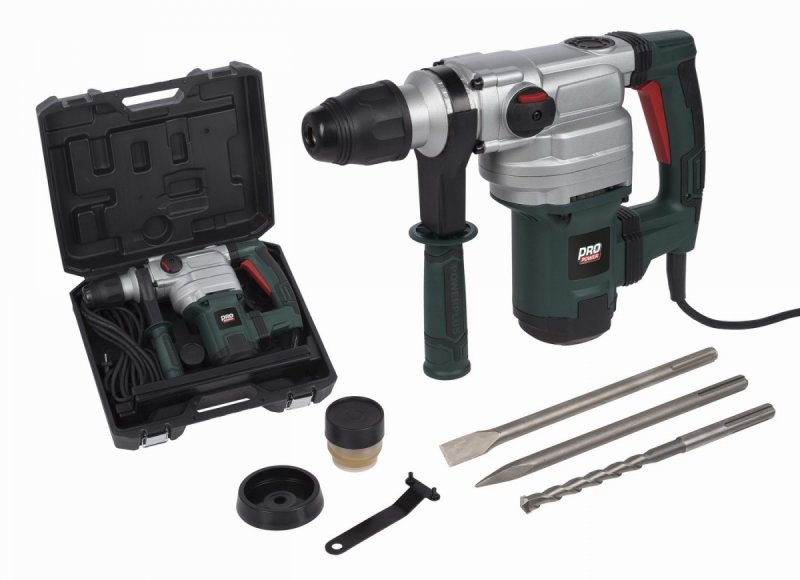 POWP3030 Kombinované kladivo 1.050W SDS Max - Kliknutím na obrázek zavřete