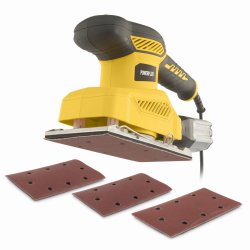 POWX04010 - Vibrační bruska 260 W