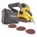 POWX04710 - Excentrická bruska 450 W 125 mm