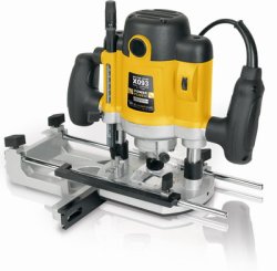 POWX093 Horní fréza 1.500 W POWERPLUS