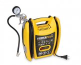 POWX1705 - Kompresor 1100W + 5 ks přísl. bezolejový
