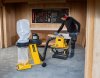 POWX2090 - Odsavač pilin 550W
