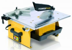 POWX230 Řezačka obkladů 650 W/180 mm POWERPLUS