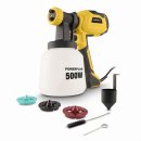 POWX352 - Stříkací pistole 500W POWX352 - Stříkací pistole 500W