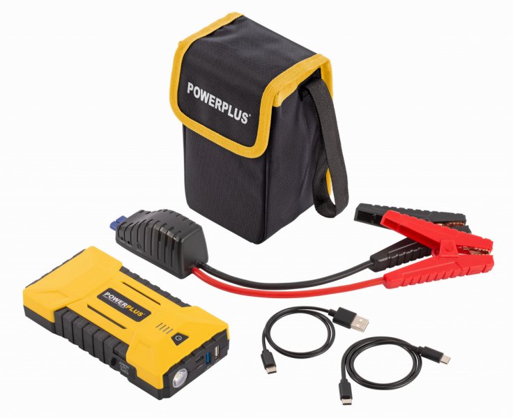 POWX4255 - Startovací zdroj JUMP STARTER 3-IN-1 700A/12000MAH/12V - Kliknutím na obrázek zavřete