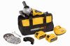 POWXB20030 - Aku úhlová bruska 115mm 20V 2bat 4,0Ah plus 8ks přísl