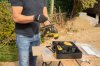 POWXB50020 - Aku přímočará pila 20V