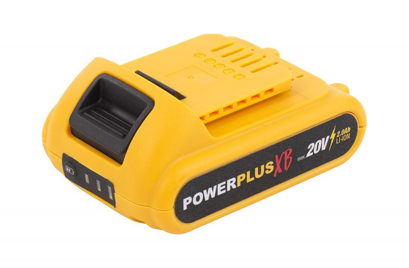 POWXB90030 - Baterie 20V LI-ION 2,0Ah - Kliknutím na obrázek zavřete