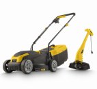 POWXG62205T - Elektrická sekačka 1300W 320mm plus vyžínač 250W