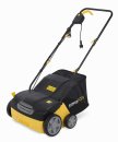 POWXG7513 Elektrický provzdušňovač / vertikutátor 2v1 1400W