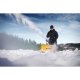 Riwall PRO RPST 5667 - dvoustupňová sněhová fréza 6,5 HP