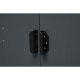 Riwall PRO RMSA 12x10 Anthracite - zahradní domek kovový 3 x 3,7 m se sedlovou střechou