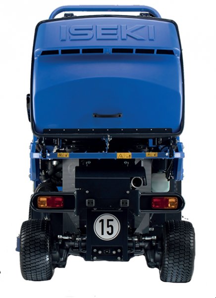 Profesionální sekací traktor Iseki SF 225 - Kliknutím na obrázek zavřete
